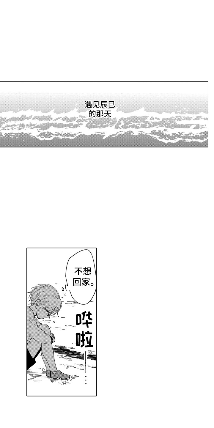 波涛之声漫画,第20章：心动1图