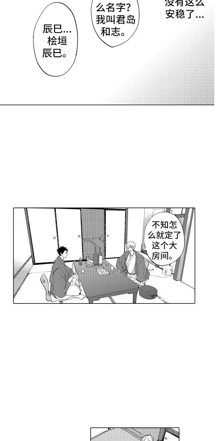 波涛之上舞蹈漫画,第3章：友好相处1图