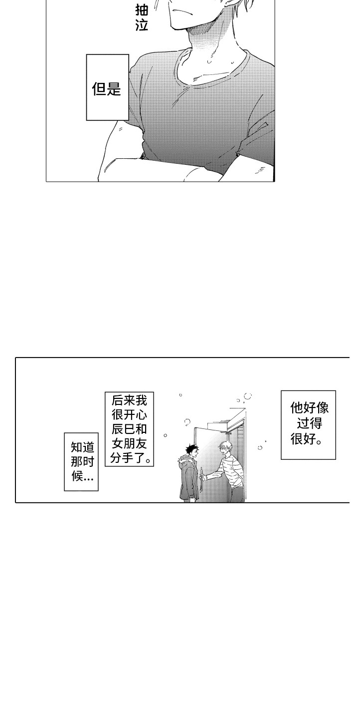 柏涛智慧供应链管理广东有限公司漫画,第21章：被打击2图