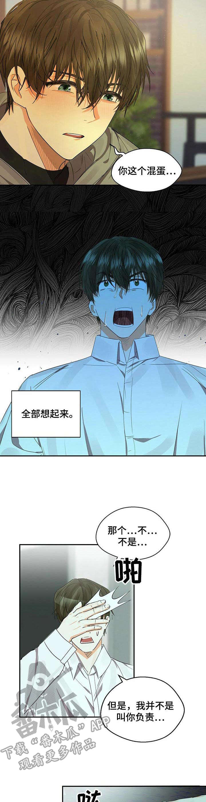 苦味叶下珠功效作用漫画,第19章：回想2图