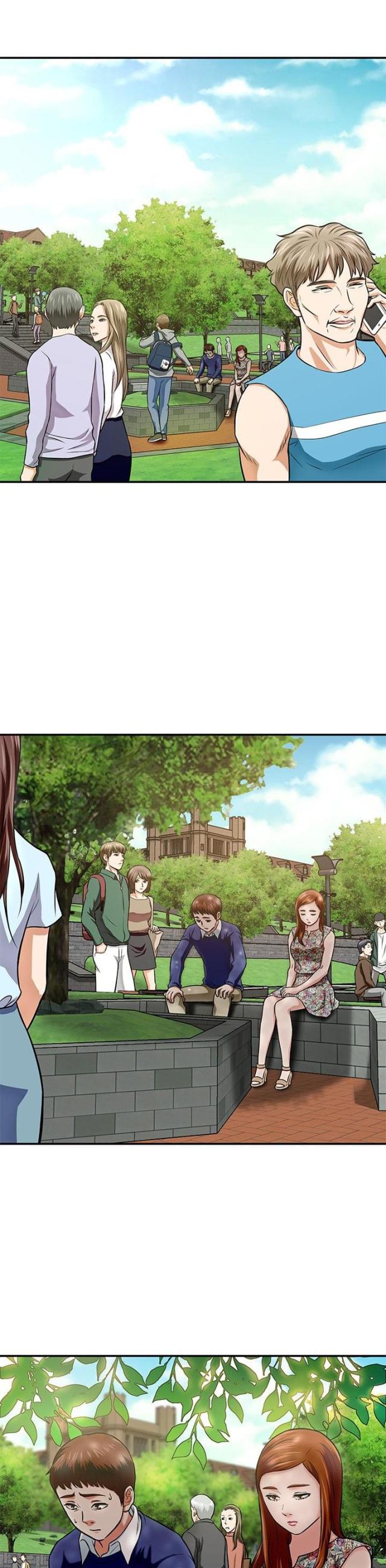 大学室友漫画,第17话1图
