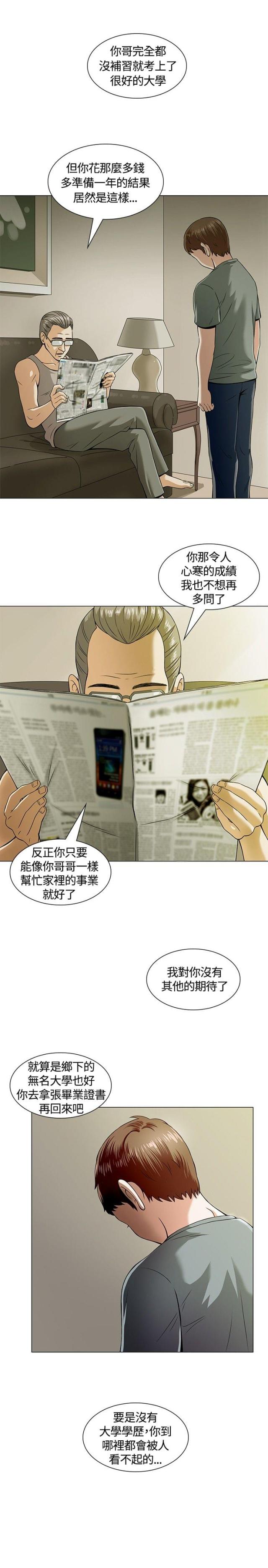 大学室友漫画,第3话2图
