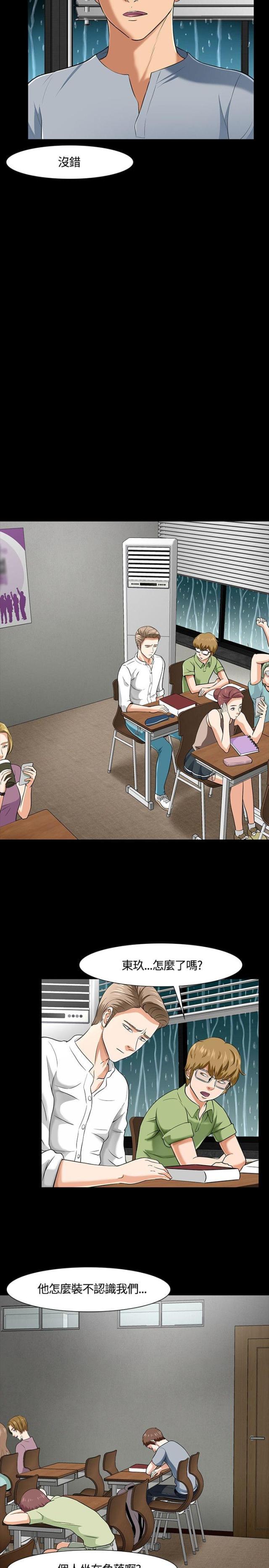 大学室友漫画,第41话2图