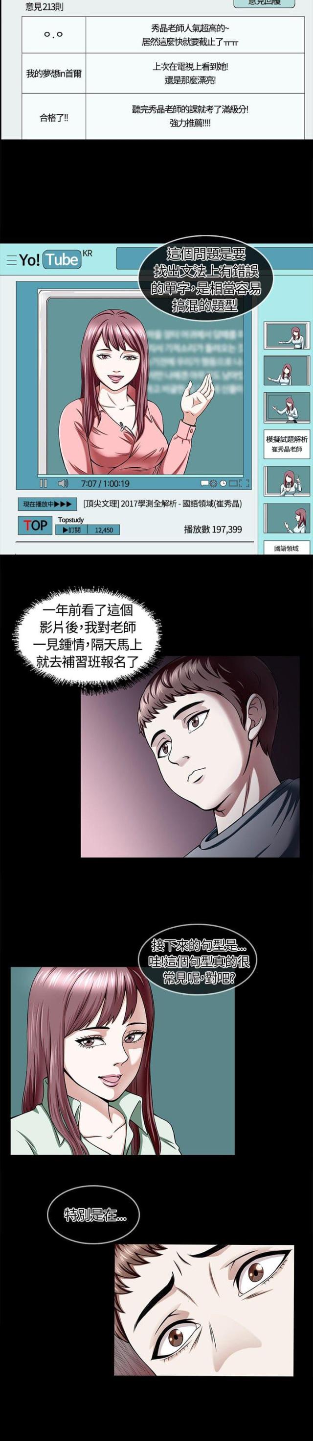大学室友漫画,第3话2图