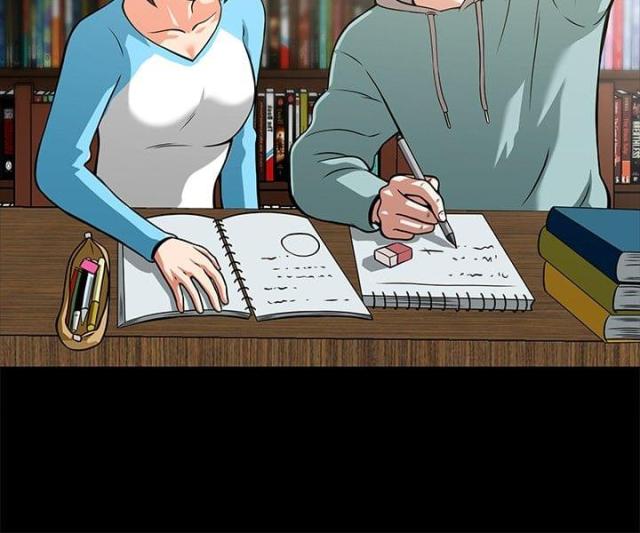 大学室友漫画,第9话1图