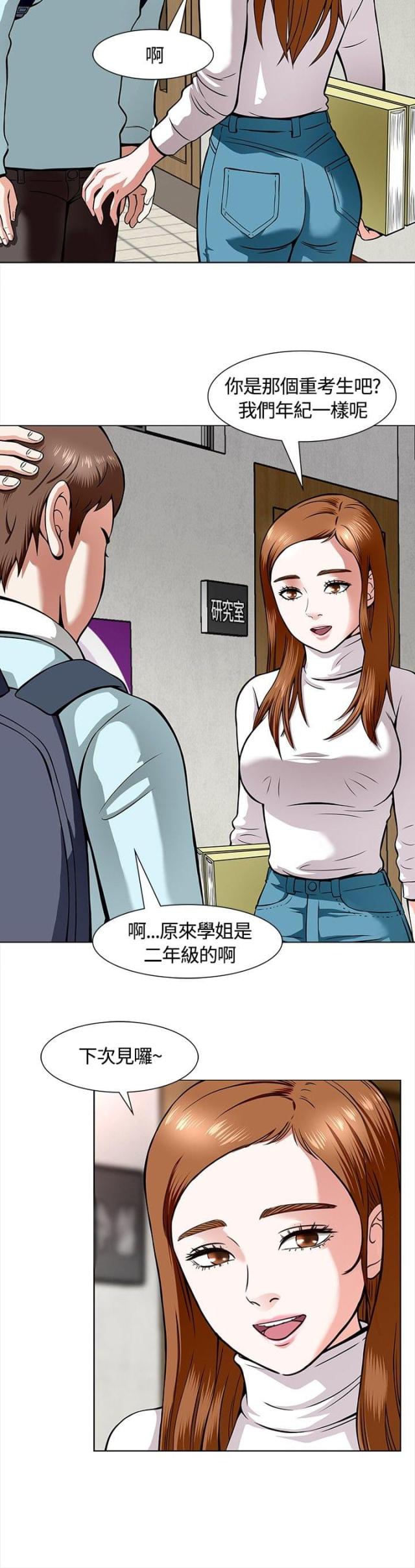 大学室友漫画,第10话2图