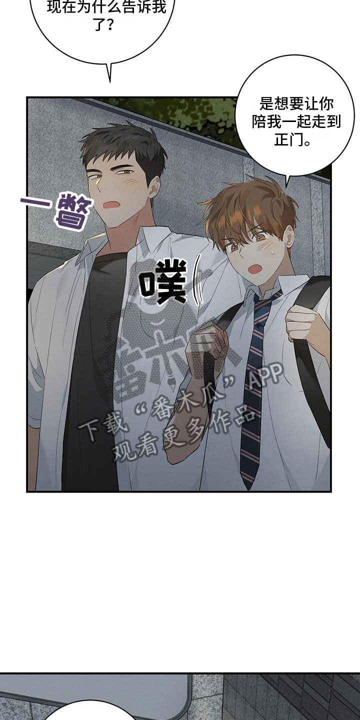 梅糖之恋漫画免费下拉漫画,第11章：针锋相对2图