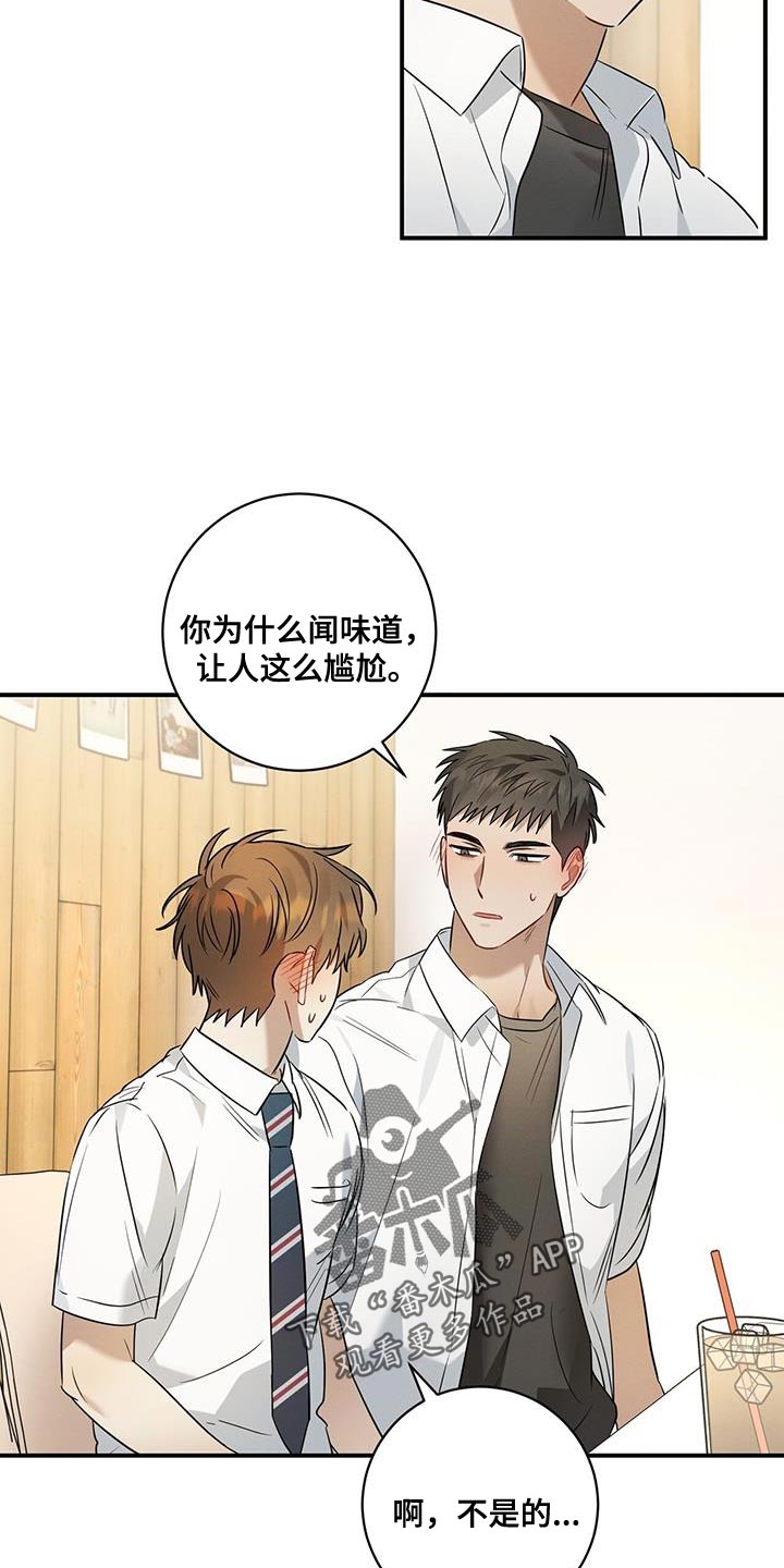梅糖之恋漫画,第28章：香味1图