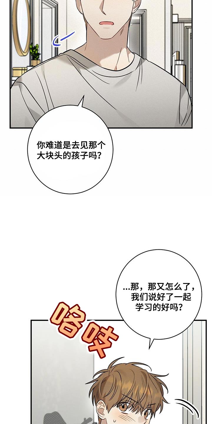 梅糖之恋韩漫完整版漫画,第36章：隐瞒1图