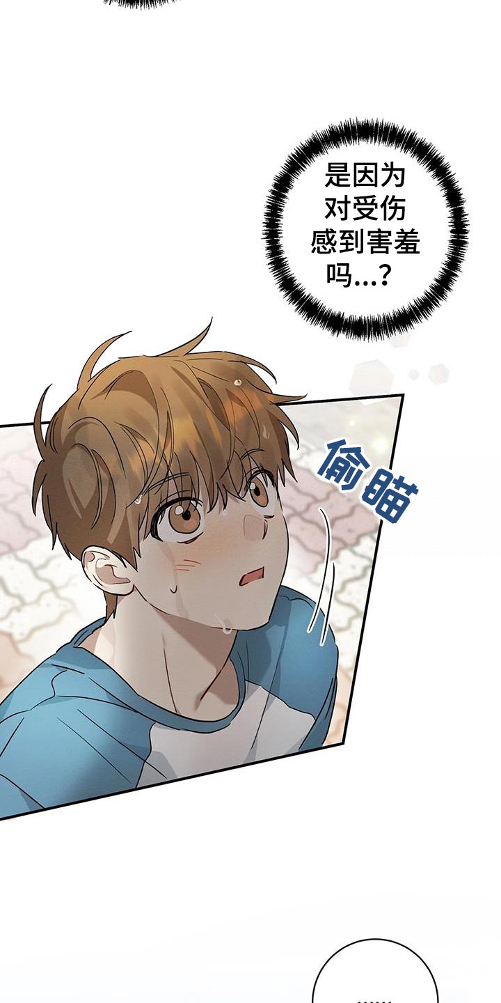 梅糖最新消息漫画,第16章：受伤2图