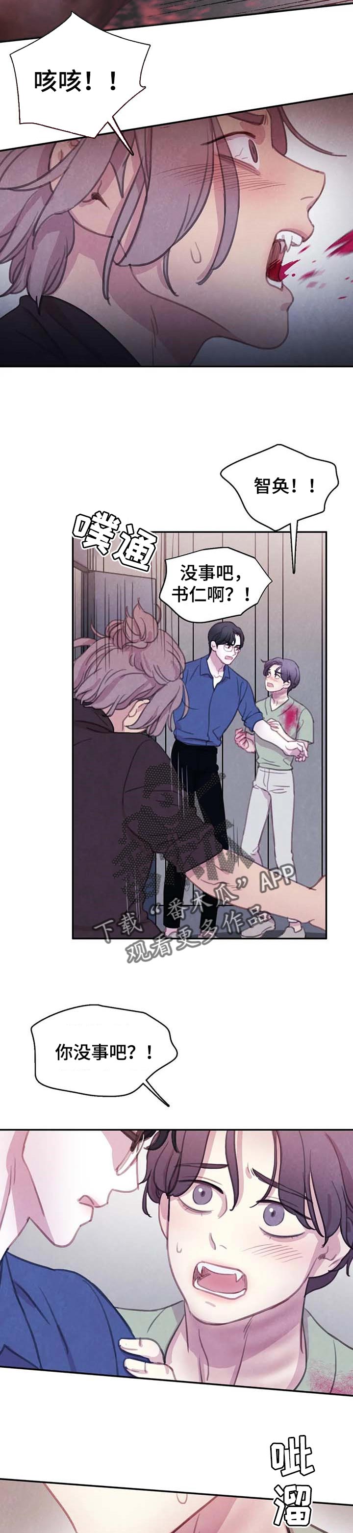 与血族共生免费观看漫画,第126章：【番外】再也无法保护2图