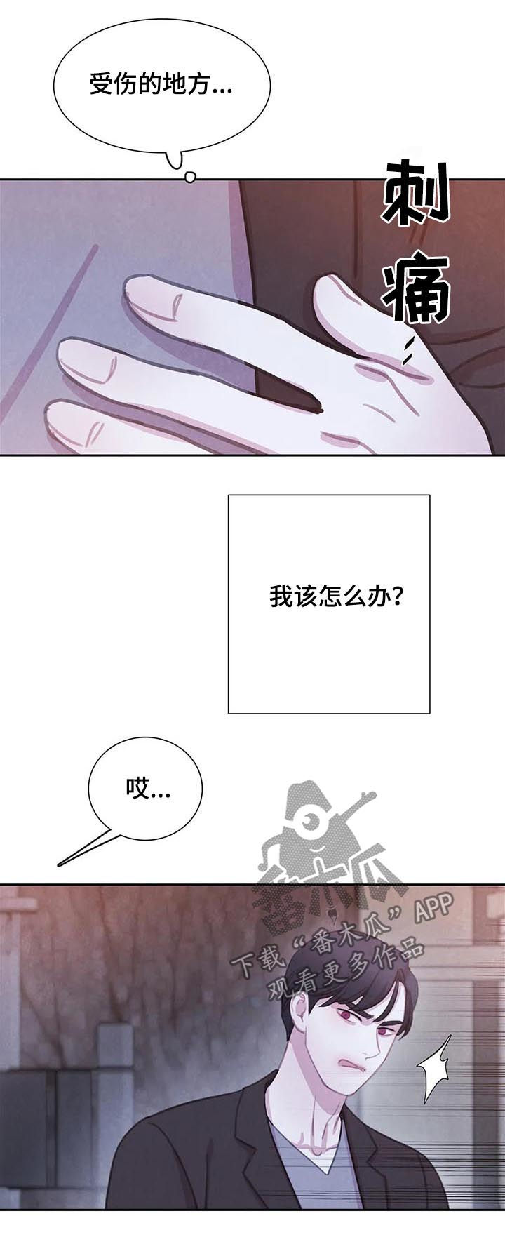 与血族共生漫画,第111章：【番外】慌乱1图