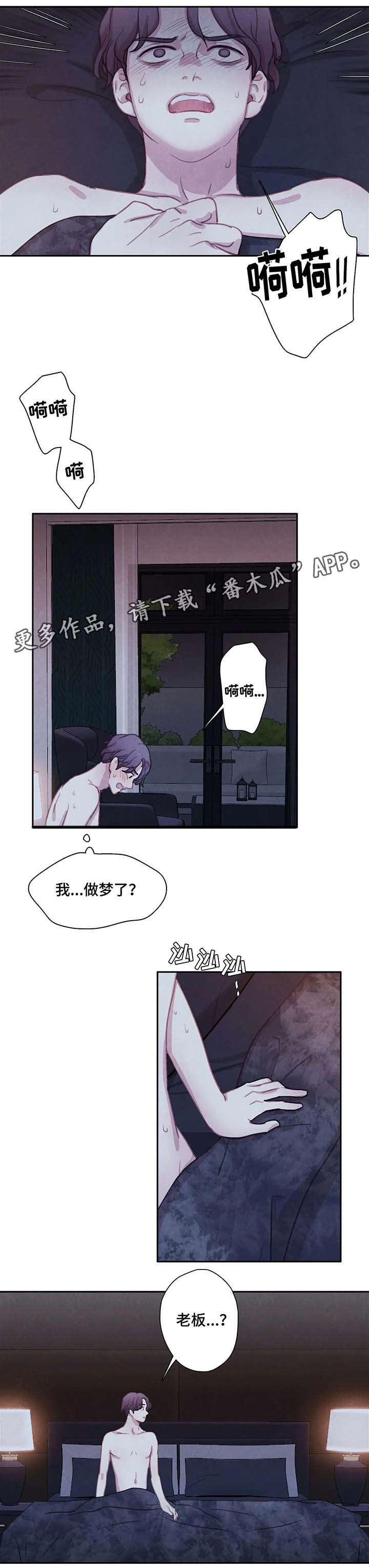 与血族共生漫画在哪看啊漫画,第24章：噩梦2图