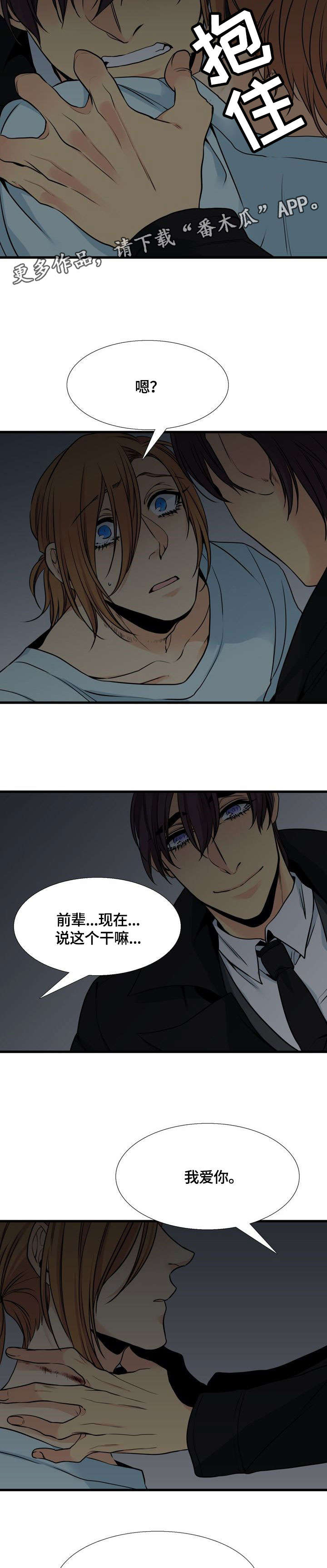 水磨石介绍漫画,第39章：爱2图