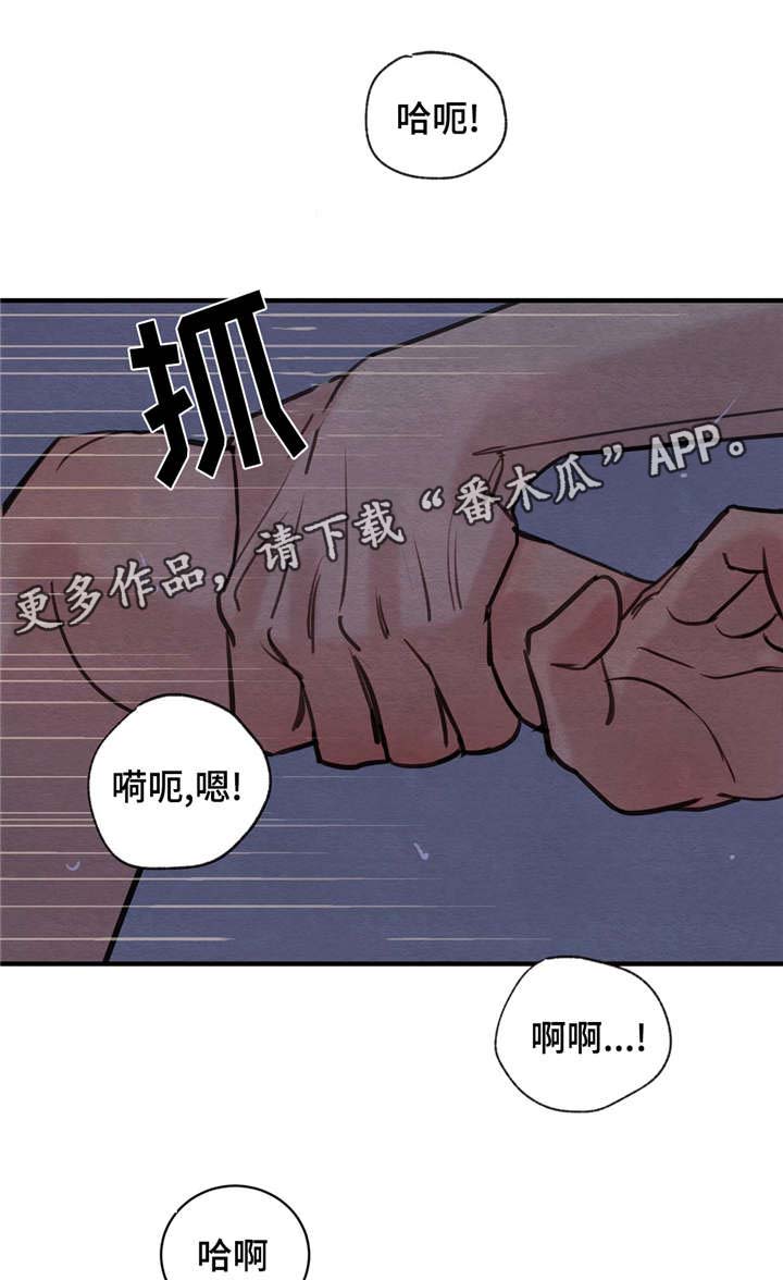 夜画漫画,第37章：我喜欢你1图