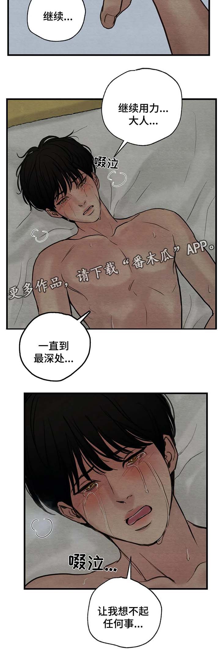 夜画漫画,第72章：自作多情2图