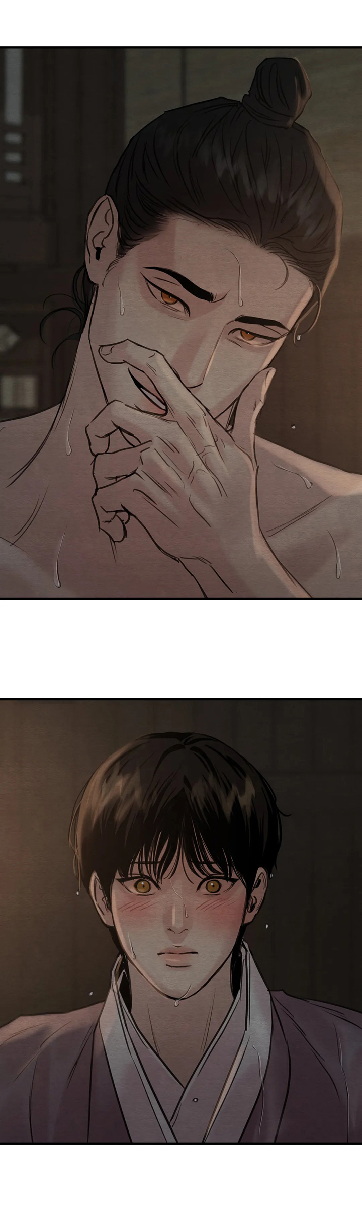 夜画漫画,第139章：【第二季】仅此而已1图