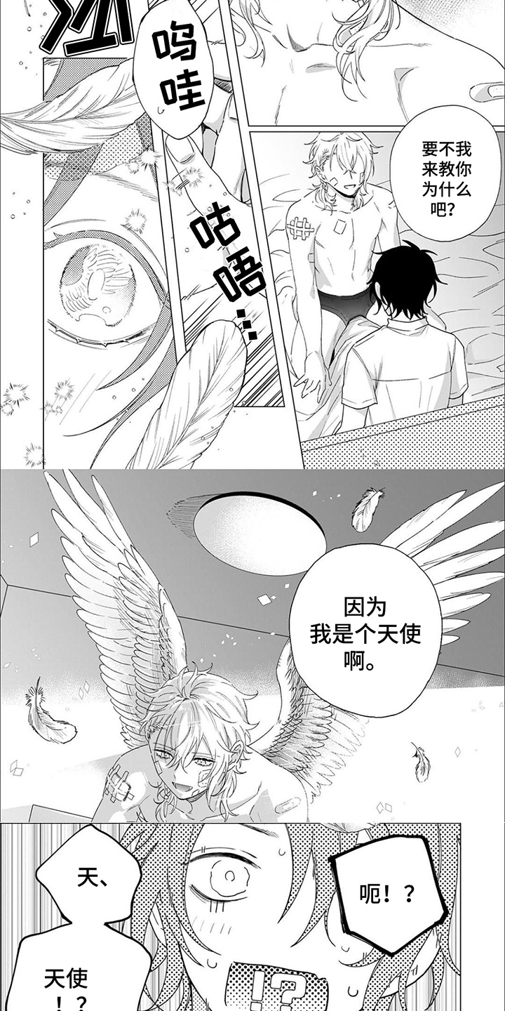 幸运天使电视剧在线看全集漫画,第4章：天使2图