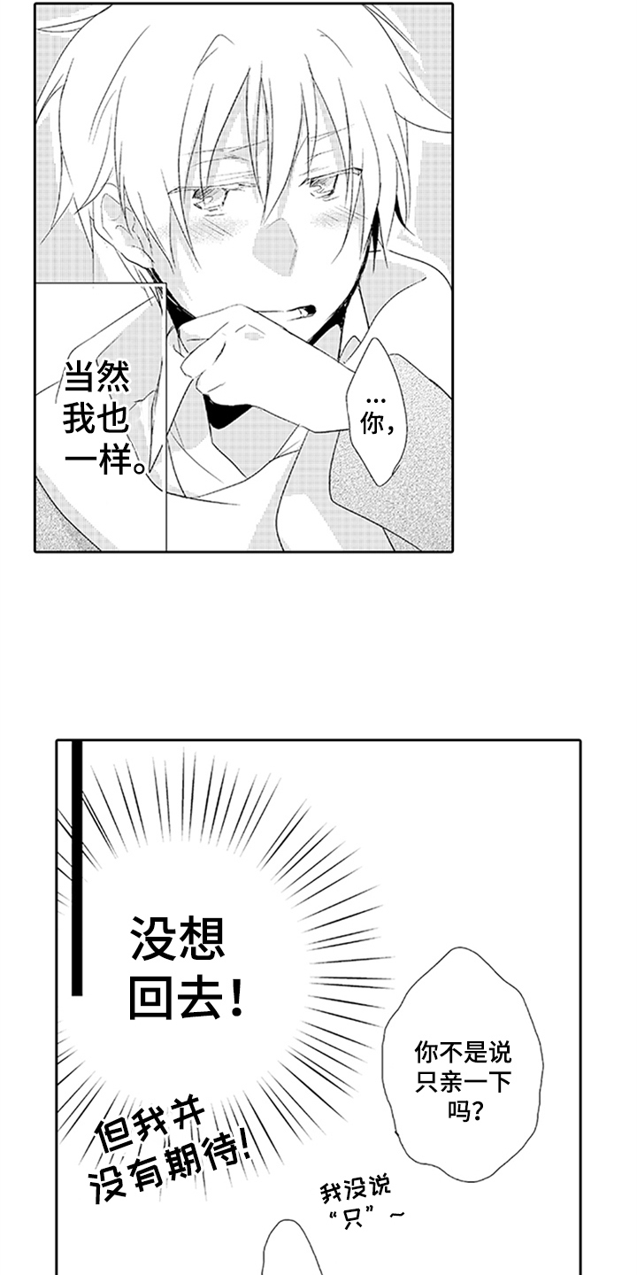 帅哥大全视频漫画,第13章：耀眼2图