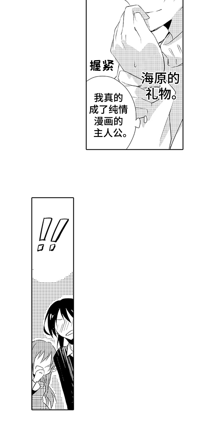 大 帅哥漫画,第19章：身份1图