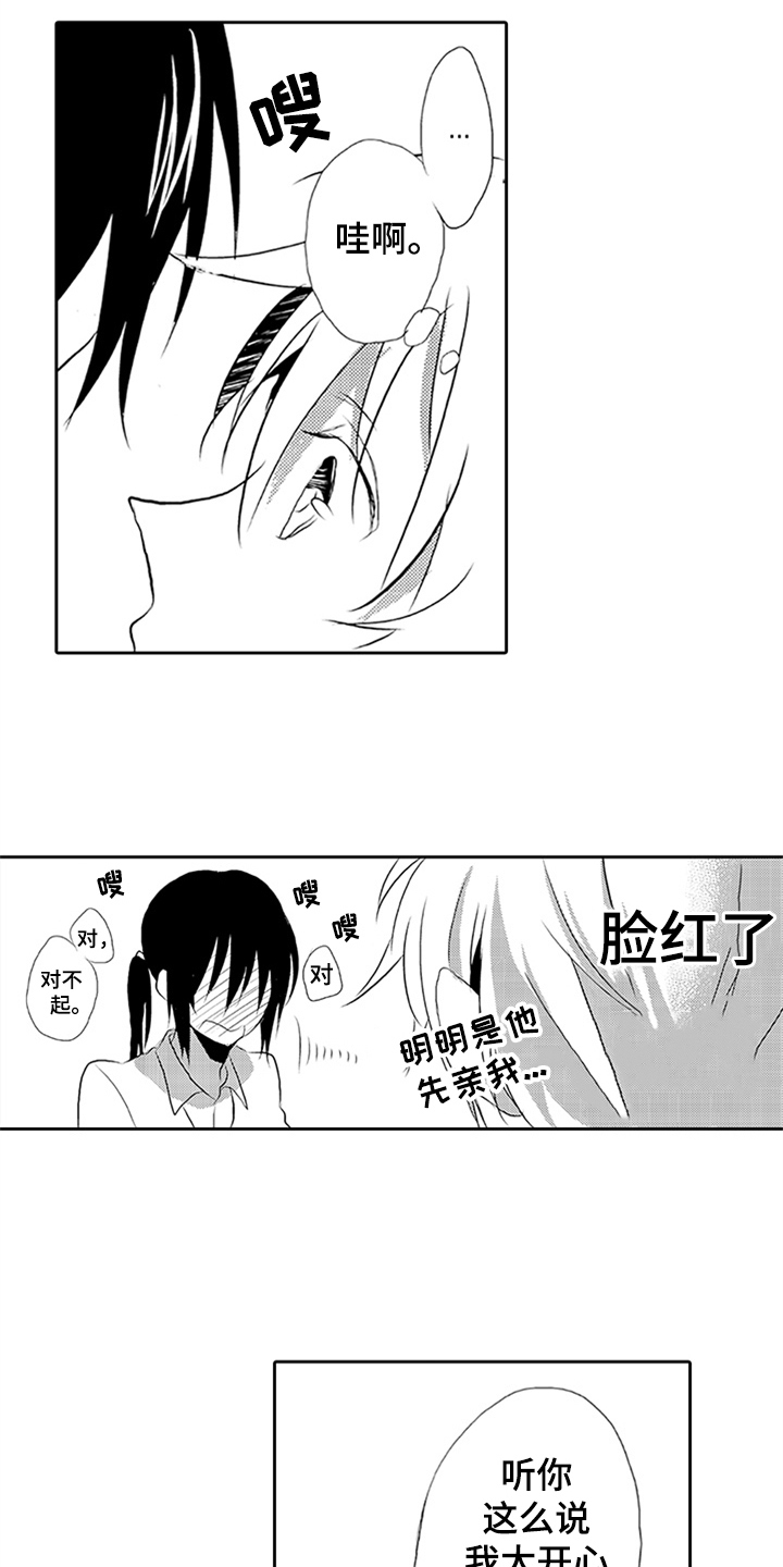 大 帅哥漫画,第2章：表白2图