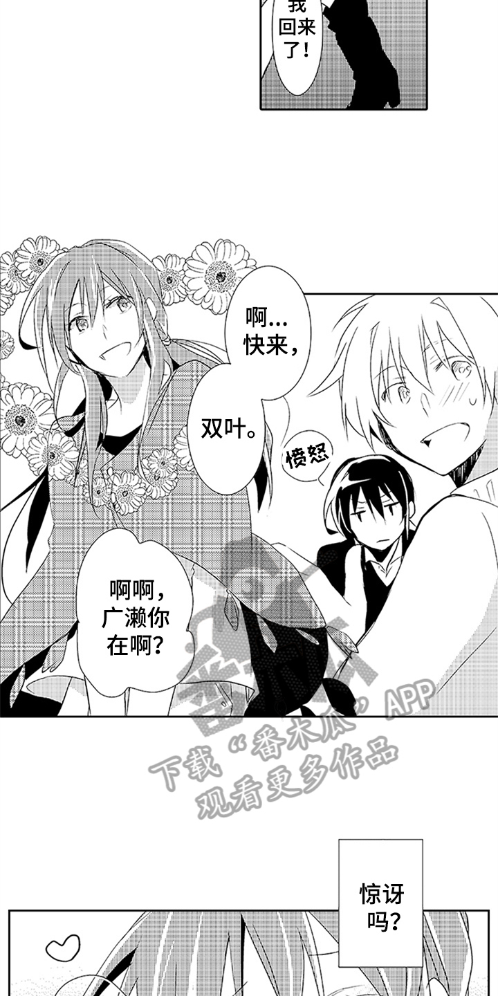 大 帅哥漫画,第19章：身份2图