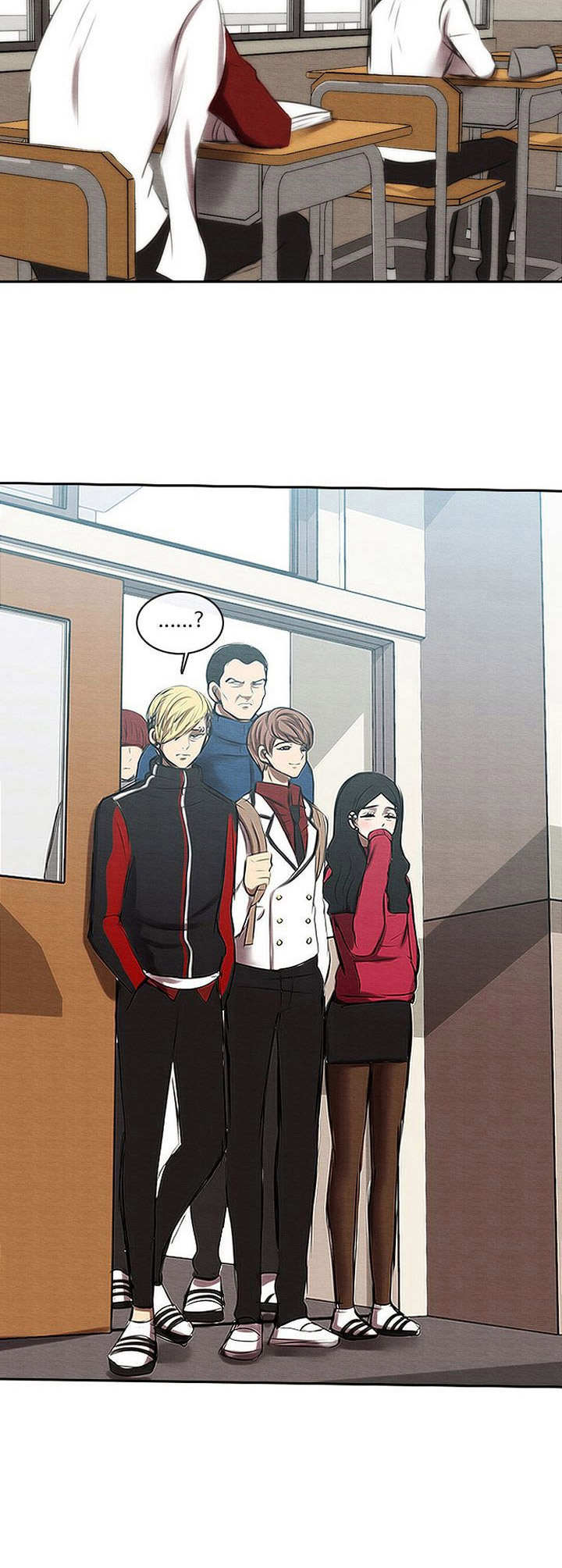 生与死的边缘漫画,第36章：找茬2图