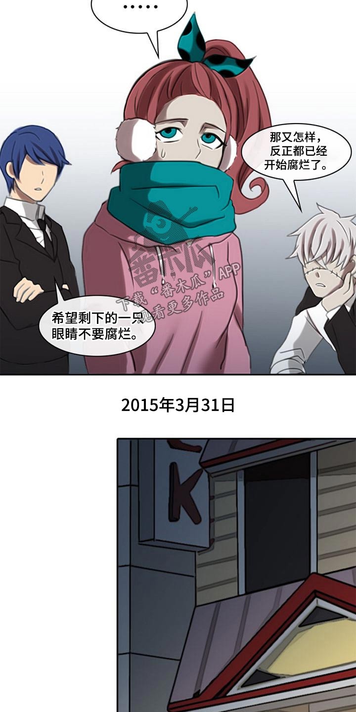 生与死的边缘漫画,第52章：腐烂2图