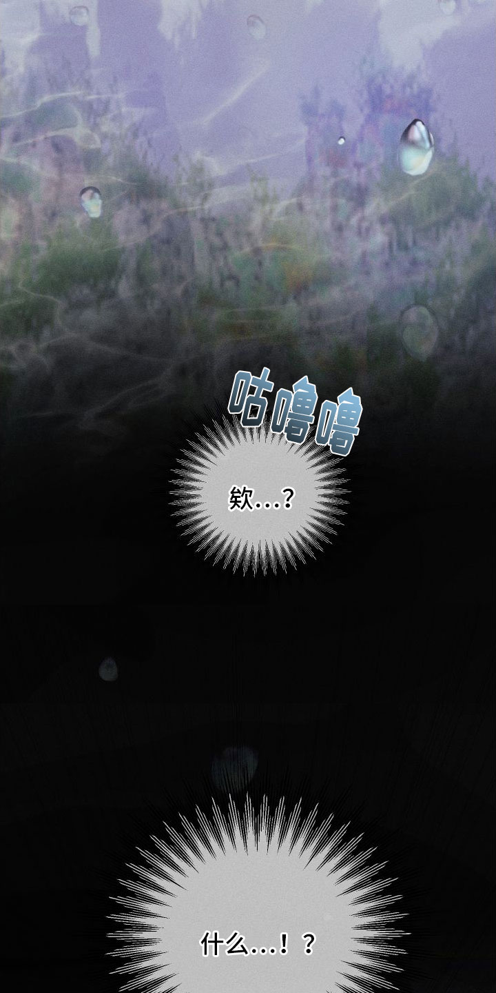 伴侣是海神漫画,第1章：许愿2图