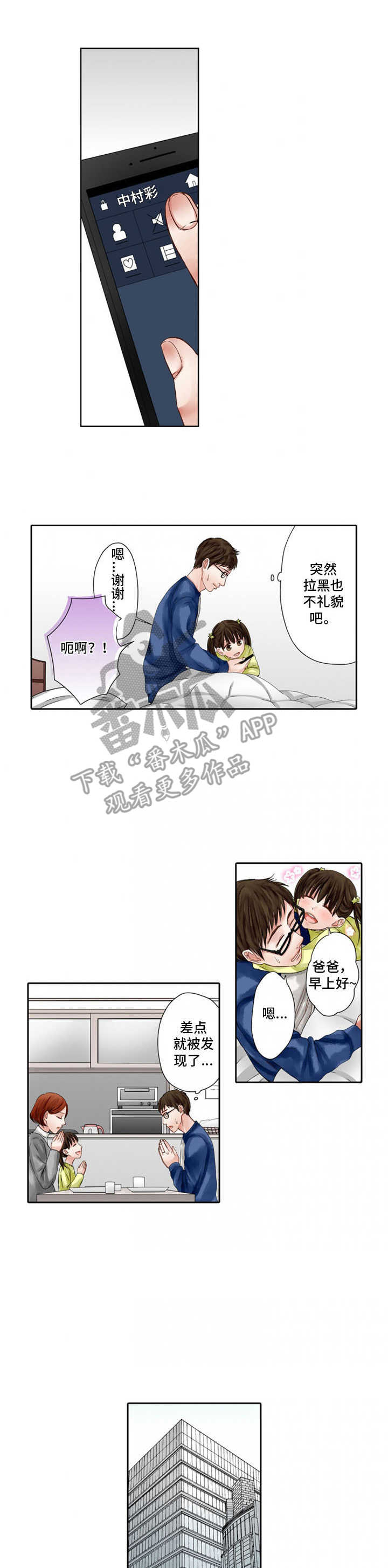 情感漩涡漫画,第5章：怀念1图