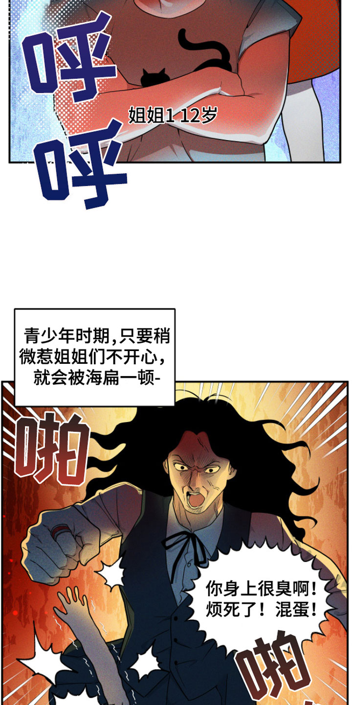 阴谋校园漫画免费阅读漫画,第1章：哲学怪人1图