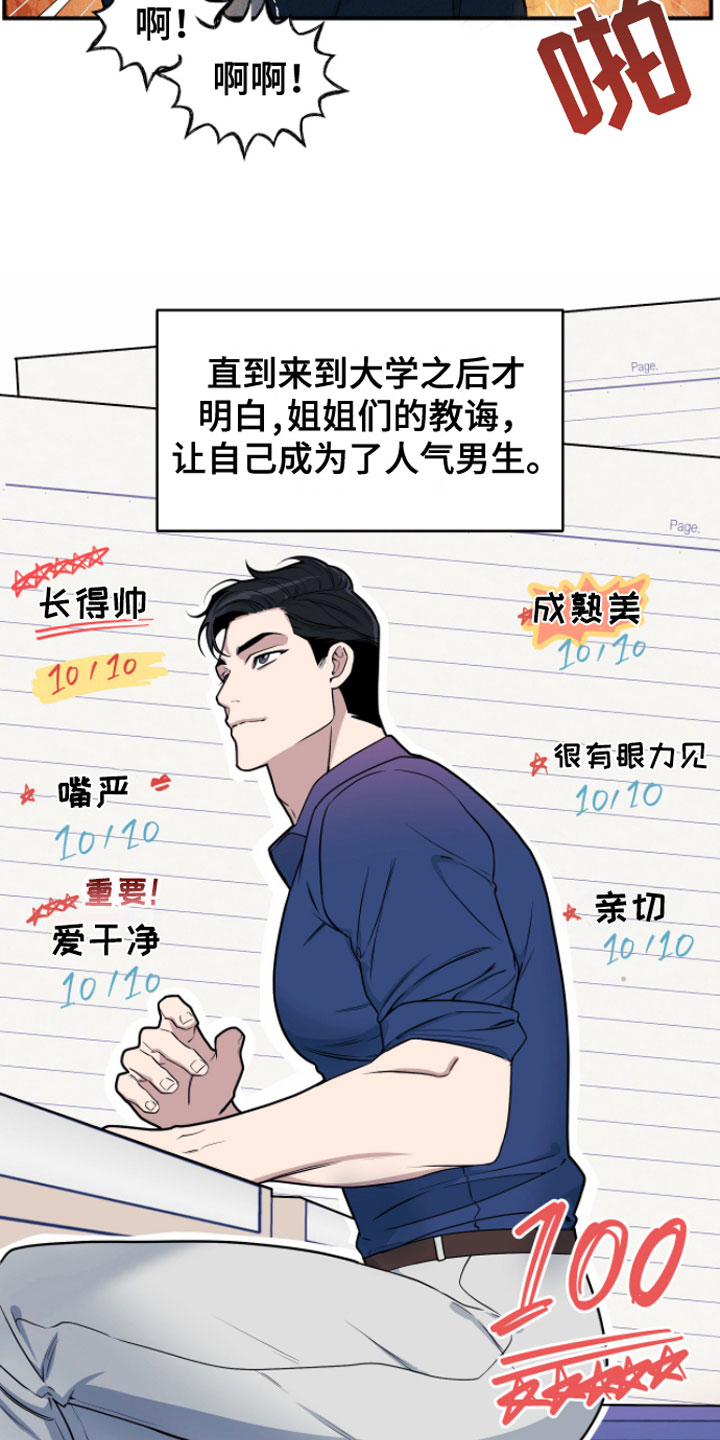 阴谋校园漫画免费阅读漫画,第1章：哲学怪人2图