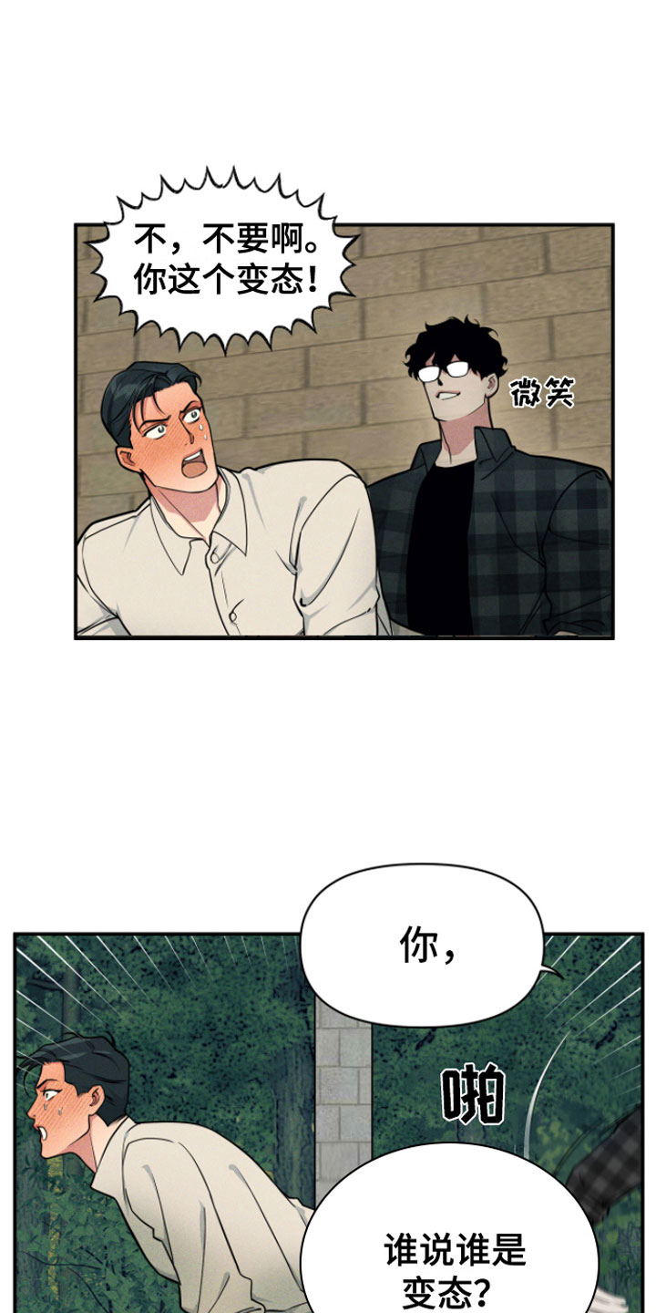 阴谋22集电视连续剧漫画,第9章：糟糕的表白（完结）2图