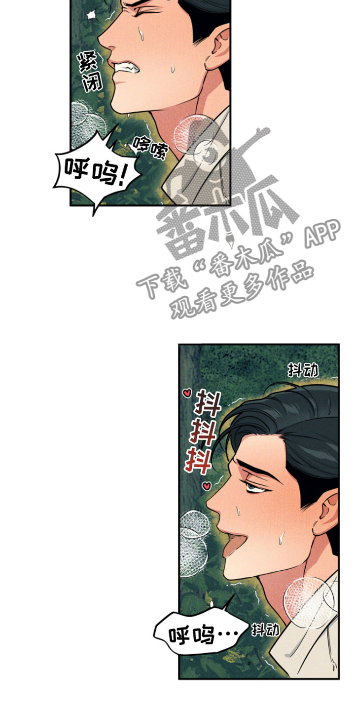 阴谋22集电视连续剧漫画,第9章：糟糕的表白（完结）1图