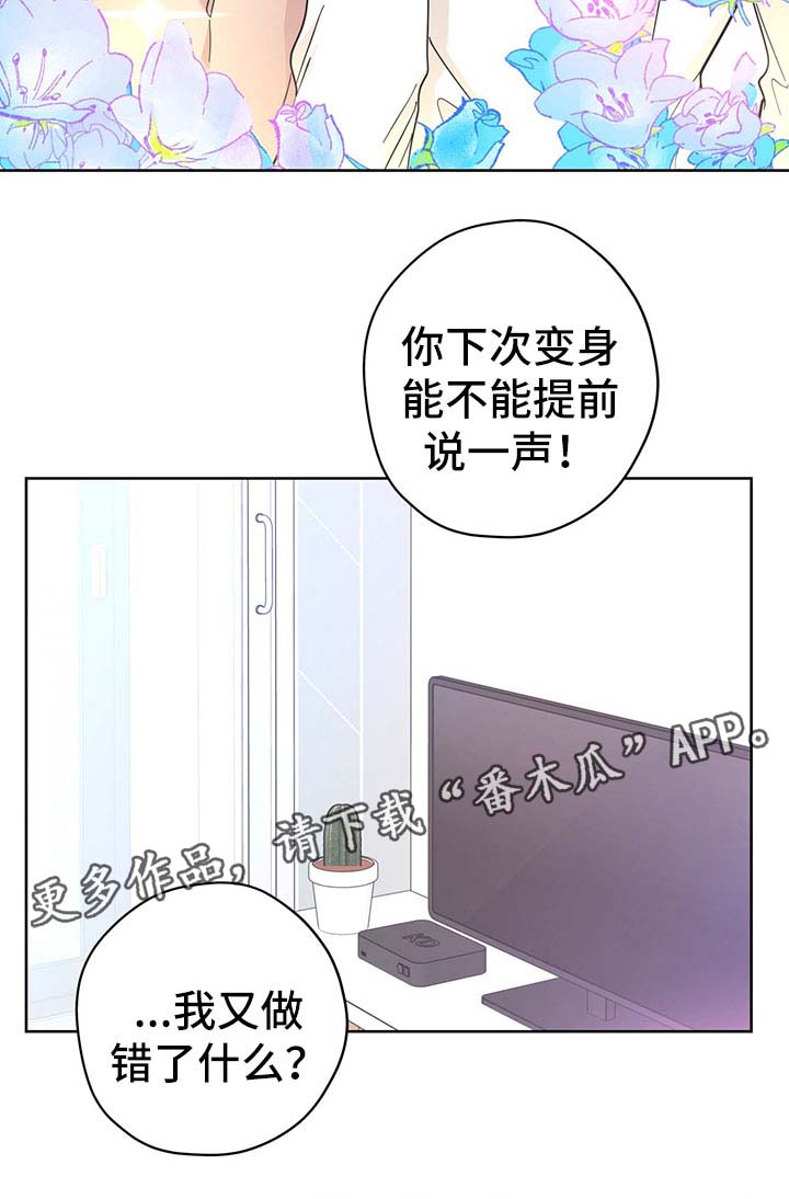 逃婚王妃一抹初晴漫画,第33章：传达消息2图