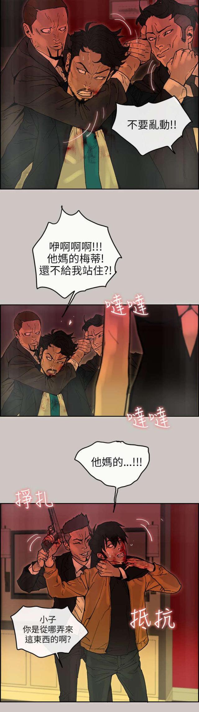 梅蒂尔酒庄高尔夫特级干红葡萄酒漫画,第46话2图