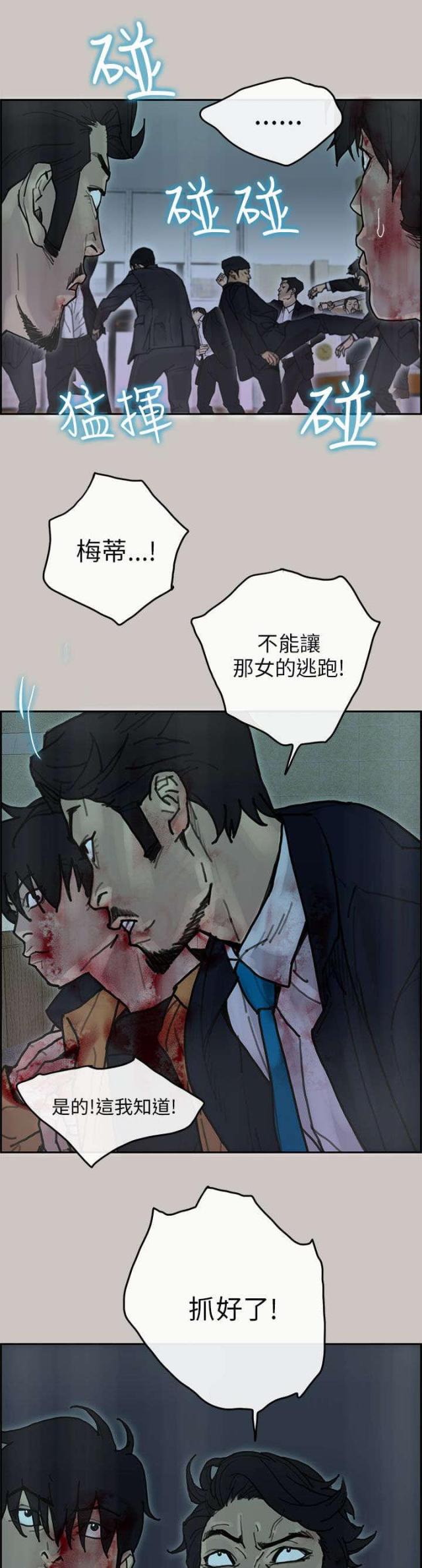 梅蒂斯的英文漫画,第47话1图