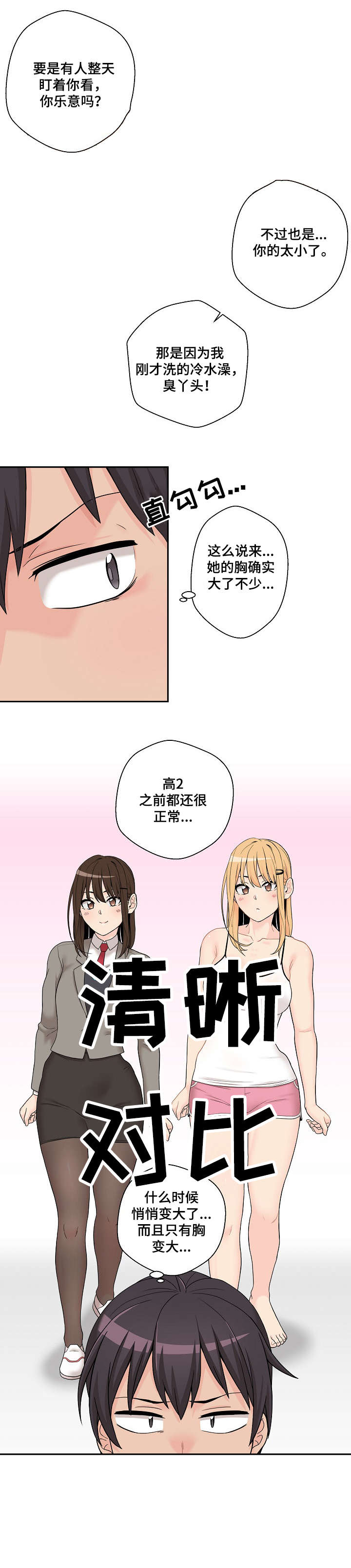 超越20岁完整漫画,第1章：发小2图