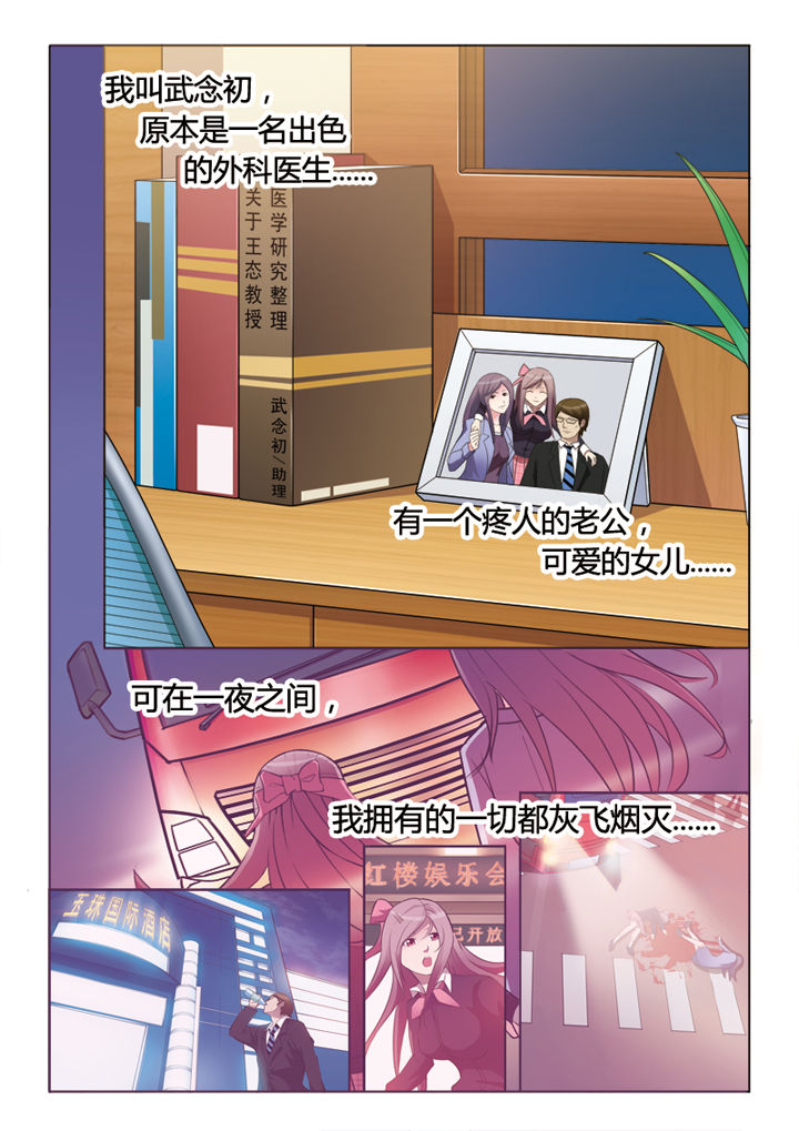 你是谁你是谁可是我当初的小妹妹漫画,第3章：1图