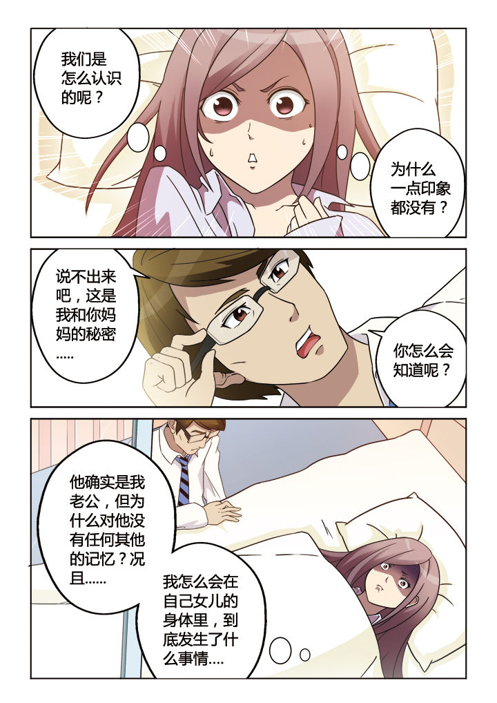 你是谁电视剧免费观看漫画,第4章：2图