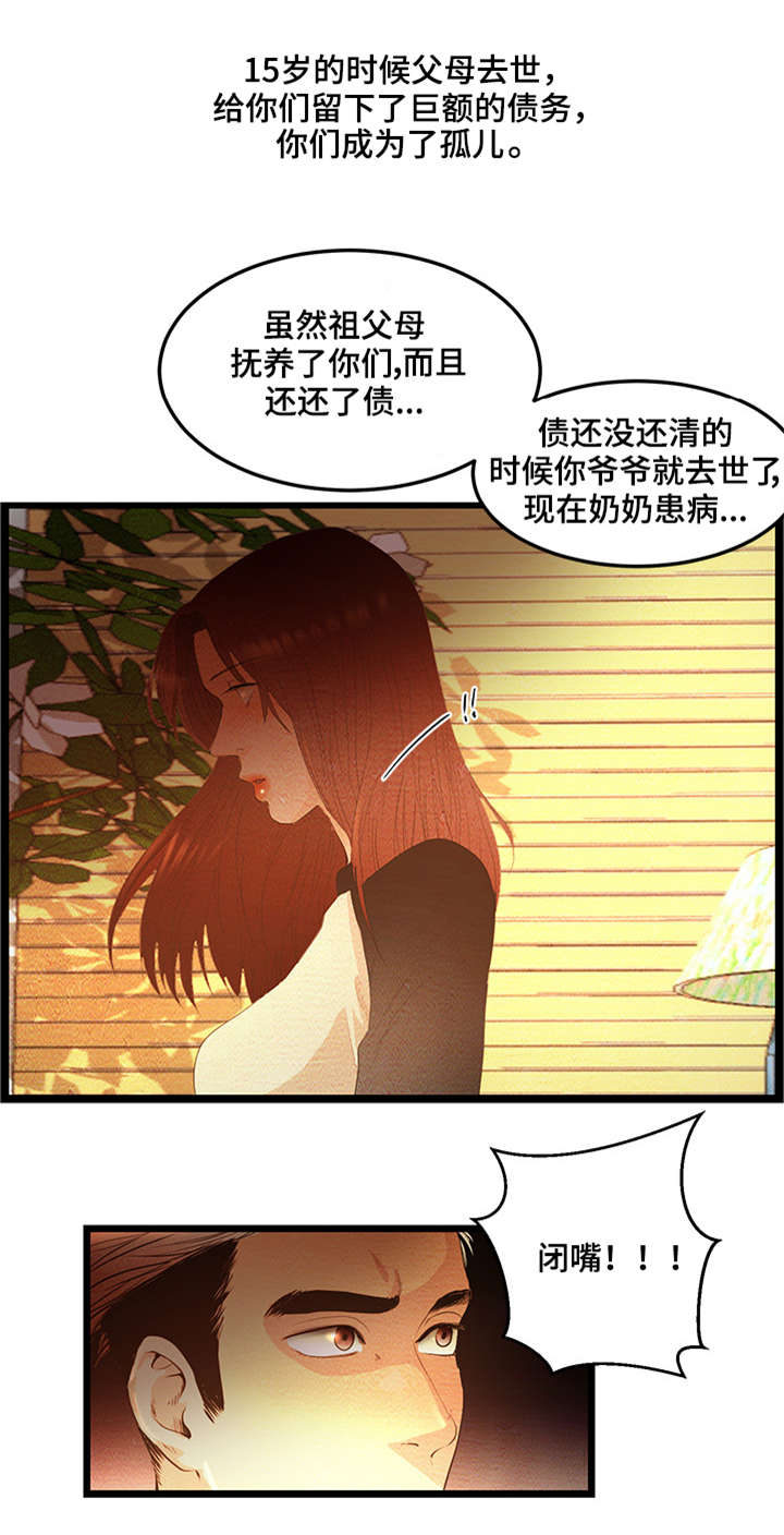 深夜直播文案漫画,第8章：落后者2图