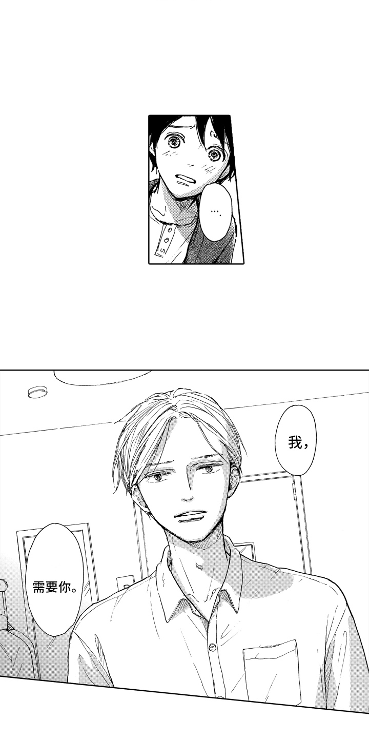 我的甜蜜家园漫画,第16章：表白1图