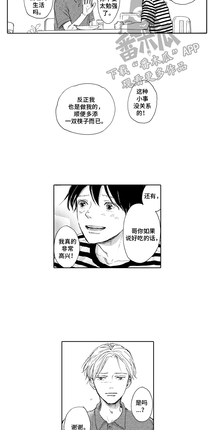 我的甜蜜家园漫画,第11章：成长1图