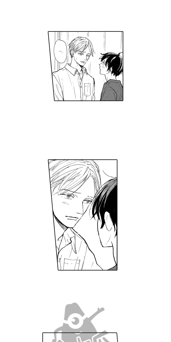 我甜蜜的家英语小作文漫画,第17章：心意相通2图