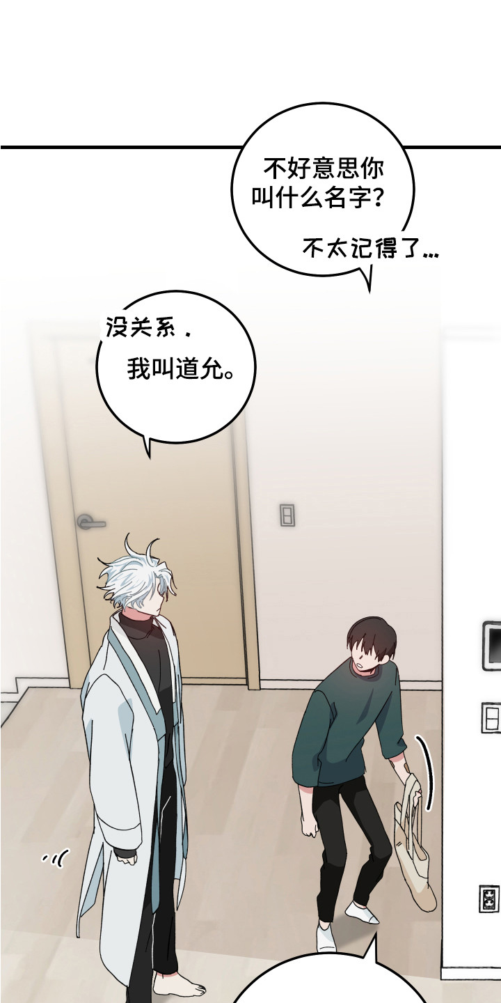 守护神在古代叫什么漫画,第8章：创可贴2图