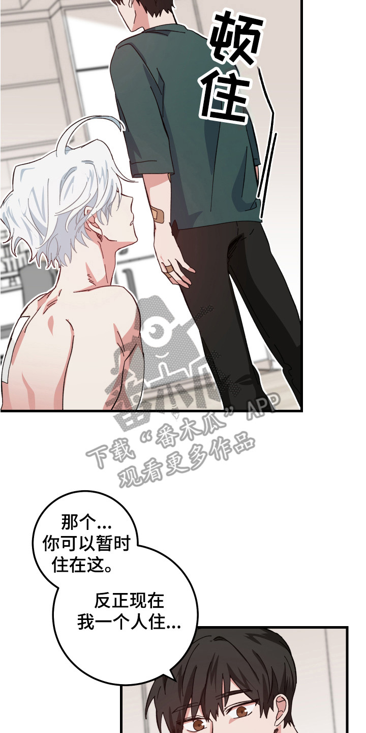 守护神在古代叫什么漫画,第10章：一起生活2图