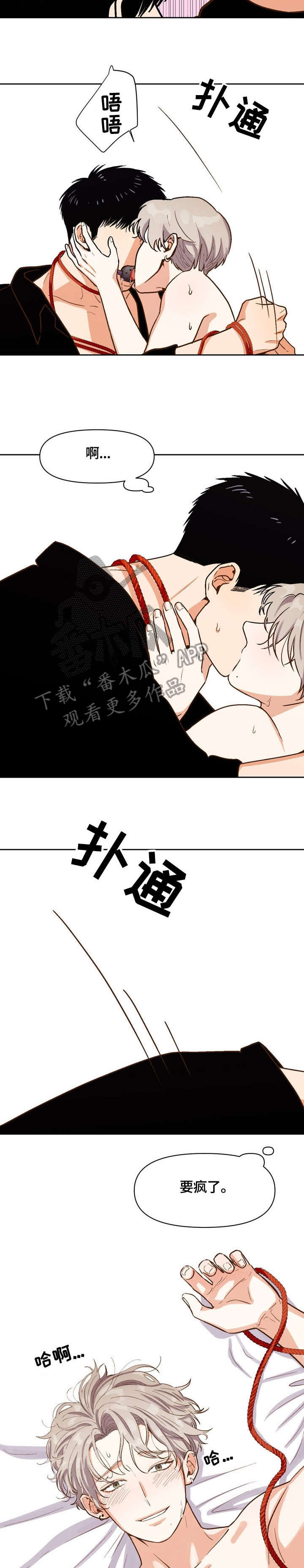 恋爱订单漫画,第21章：疯了1图