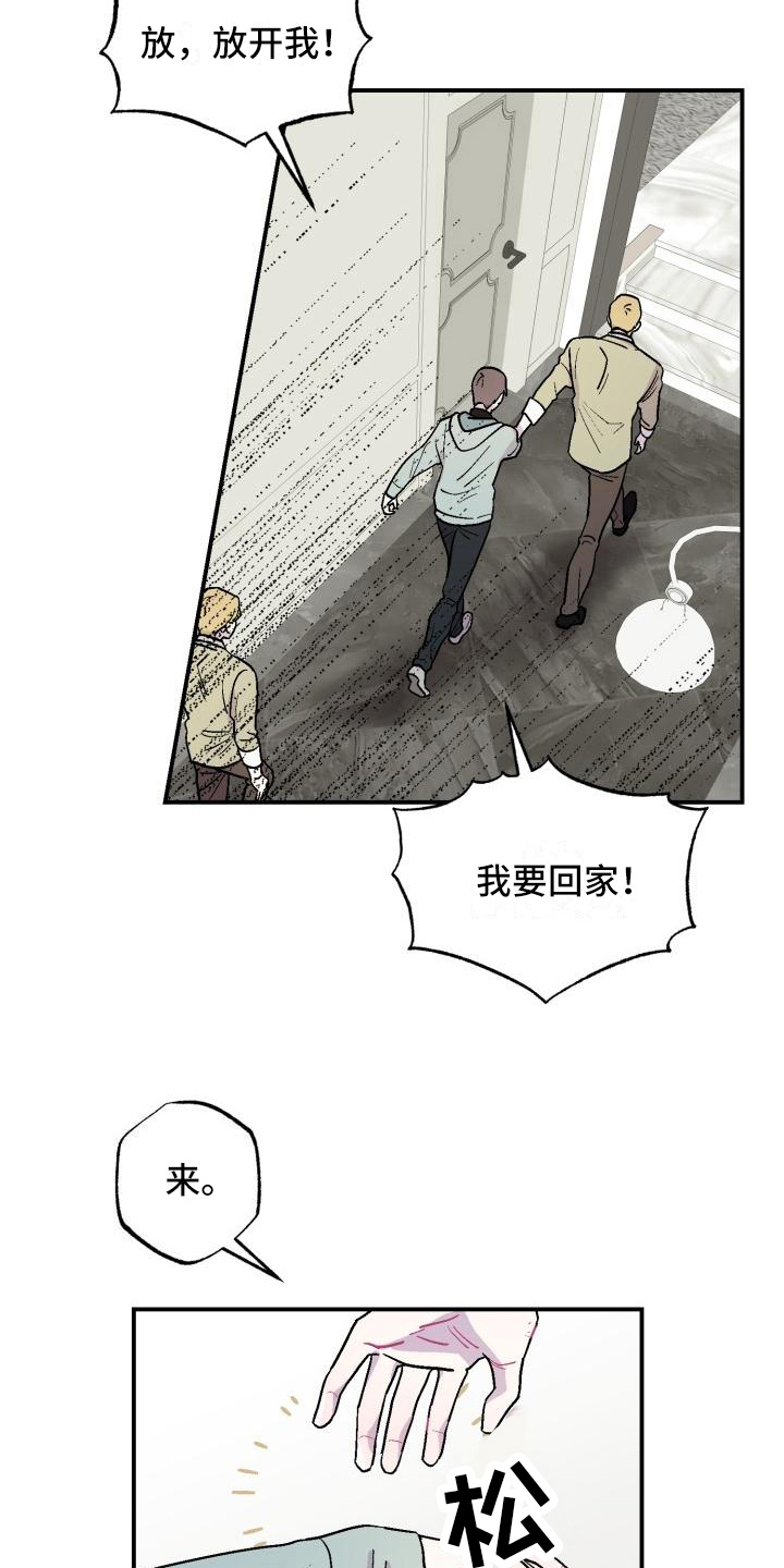 甜腻夹心饼双胞胎漫画漫画,第6章：送回2图