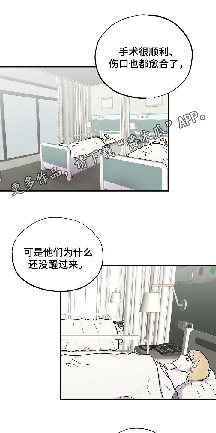 甜腻夹心饼小说漫画,第13章：苏醒1图