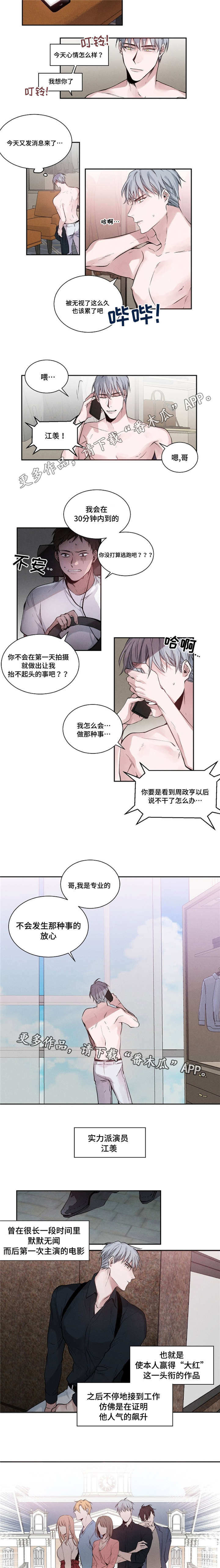 逢场作戏by大王免费阅读漫画,第19章：天才演员X大学同学1图